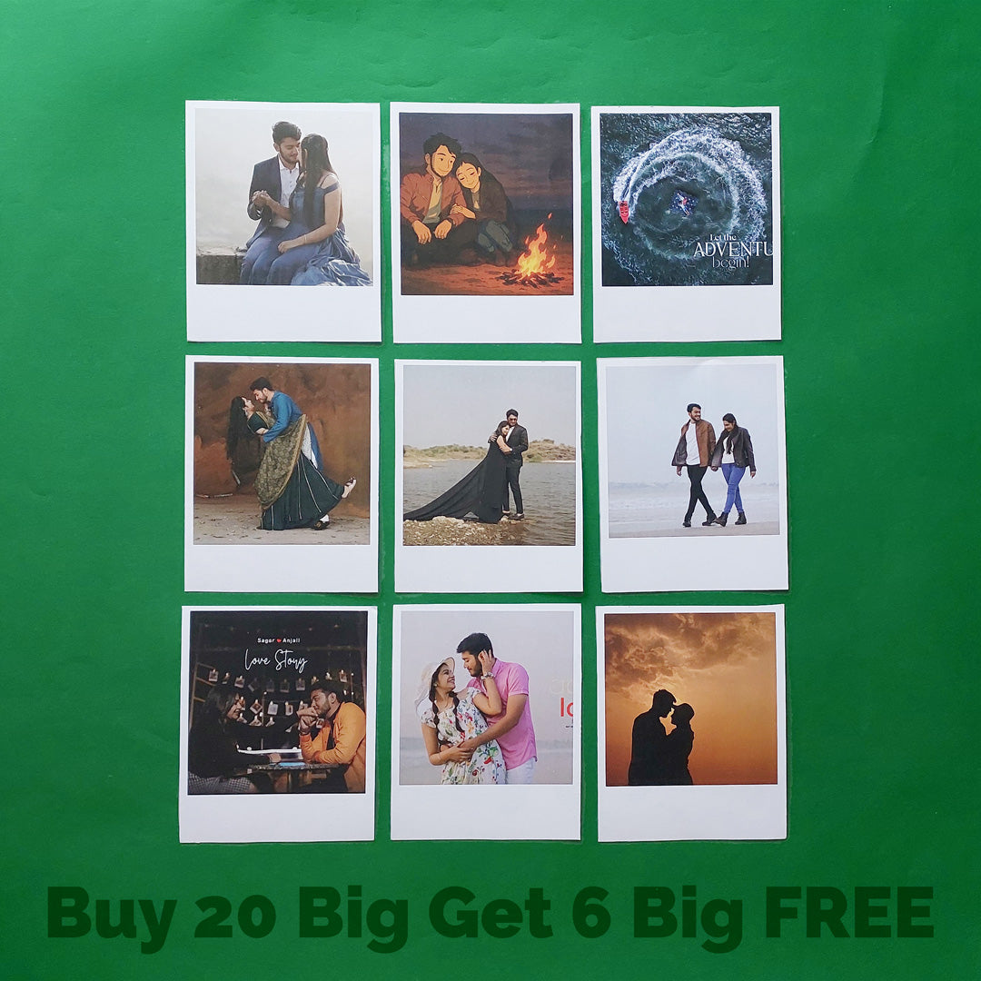Polaroid - Set of 20 & Get 6 Free