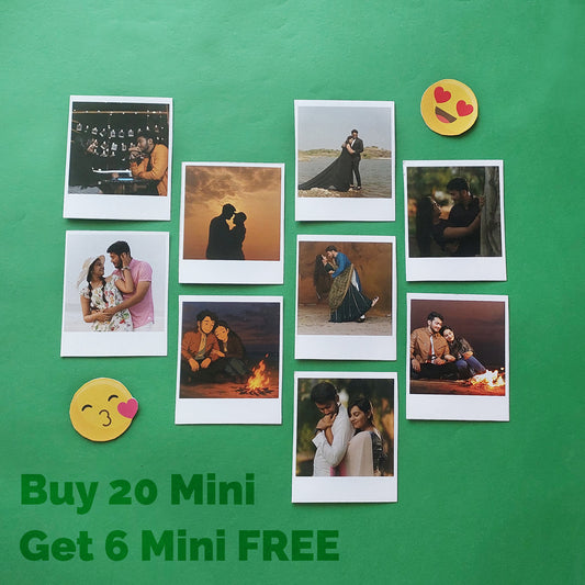 Polaroid - Set of 20 & Get 6 Free