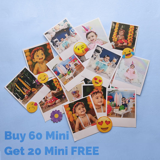 Polaroid - Set of 60 & Get 20 Free