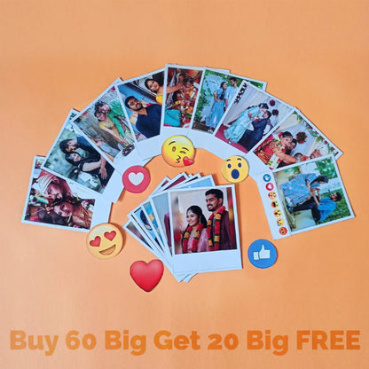 Polaroid - Set of 60 & Get 20 Free